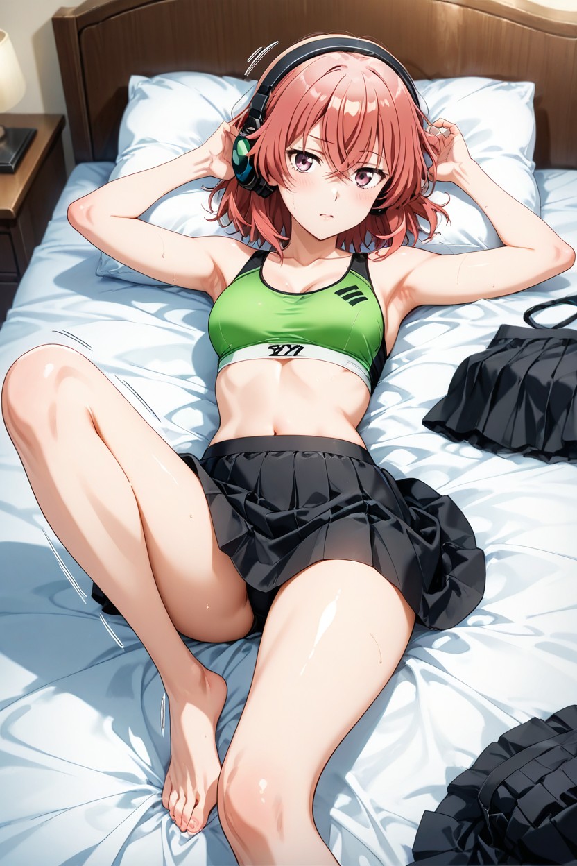 Small Breasts, Woman, Anime Hentai AI Porn