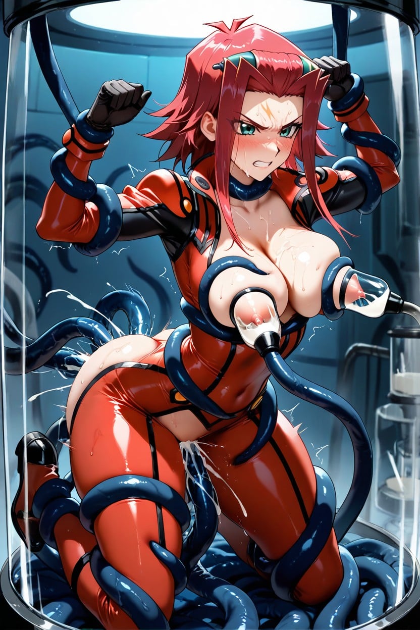 Medium Breasts, Japanese Anime Quality, Feminine Hentai AI Porn