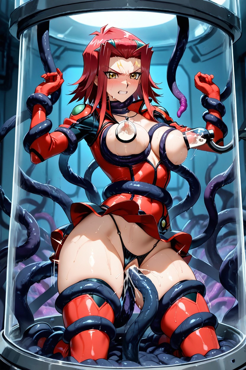 Double Penetration, Tentacle Milking Breast, Drill Hair Pin Hentai AI Porn