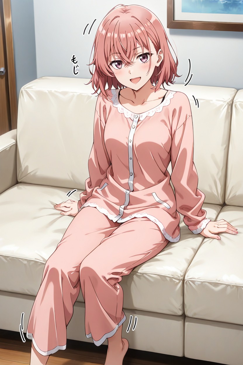 Barefoot, Happy, Motion Lines Hentai AI Porn