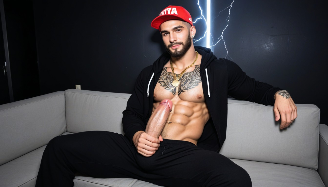 Dios Del Trueno Como Vergón, Mind Control Powers, Private Vip Room AI Gay Porn