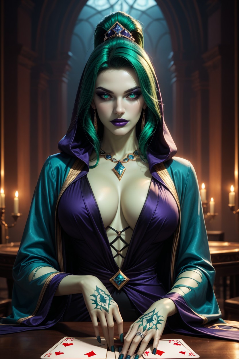 Ember Mclain From Danny Phantom, Eyes Dramatic With Smoky Shadow, 25+ Hentai AI Porn