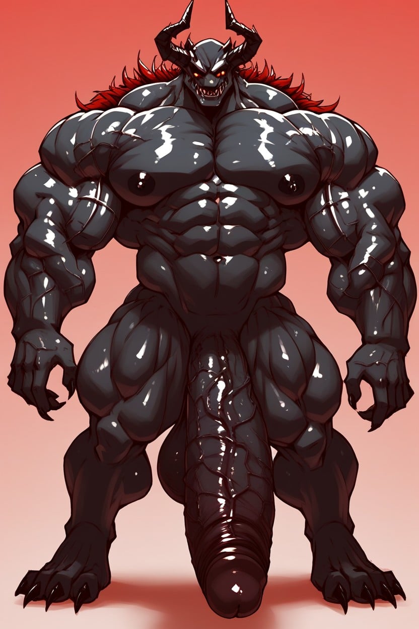 Massive Growth, Hyper Gigantic Dick, Hdr AI Porn