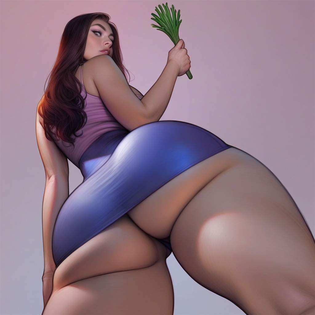 Super Sexy Face, Super Face, Onion Shaped Ass AI Porn