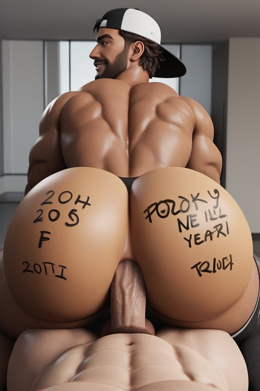 Inside Hole Is An Orgasmic Paradise Of Perfect Latino Male Asses, Bottom In Control, Deadly Hole AI Gay Porn