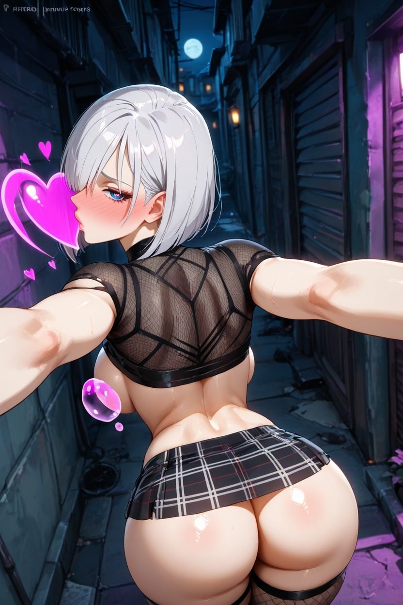 Kiss, Face, Disney Art Style Hentai AI Porn