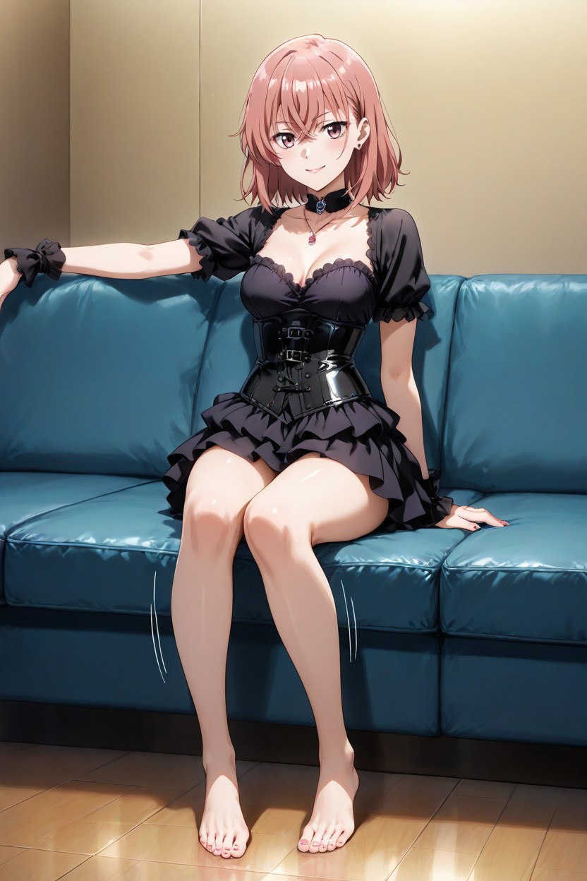 Red Hair, Perfect, Motion Lines Hentai AI Porn