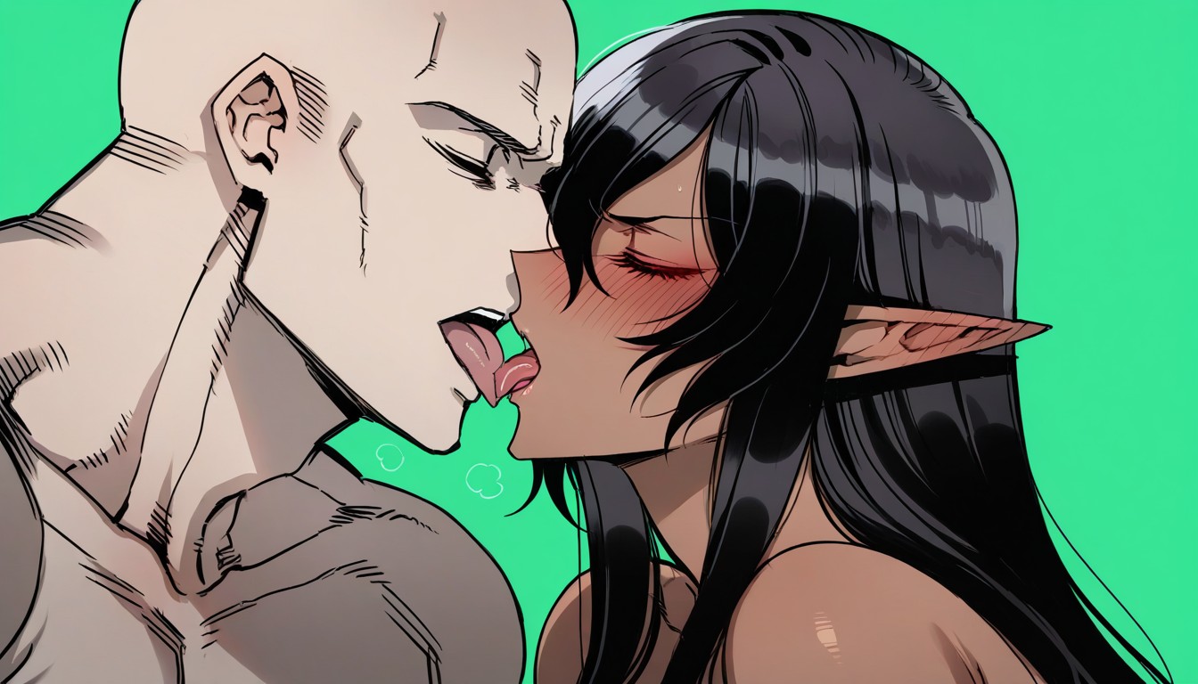 25+, No Hat, Dark Skin Hentai AI Porn