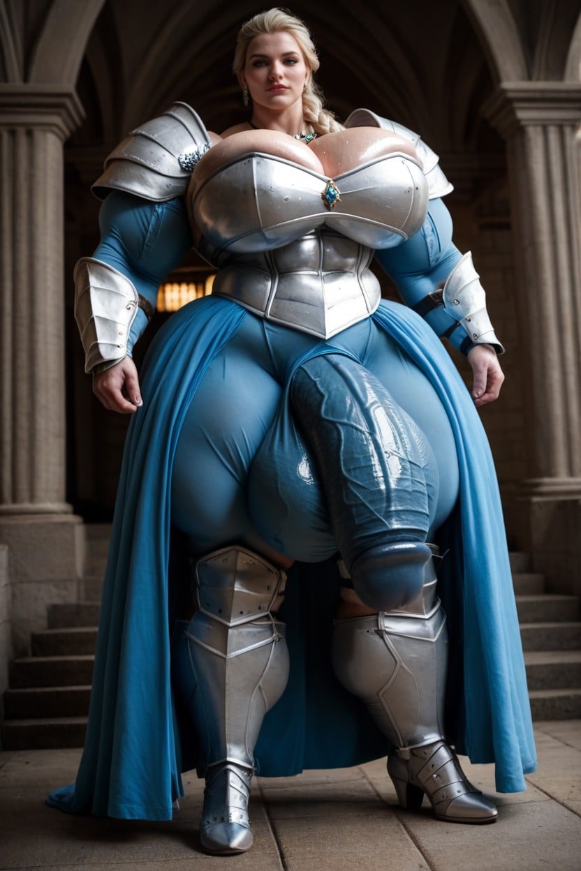 Castle, Steam, Elsa Porno IA