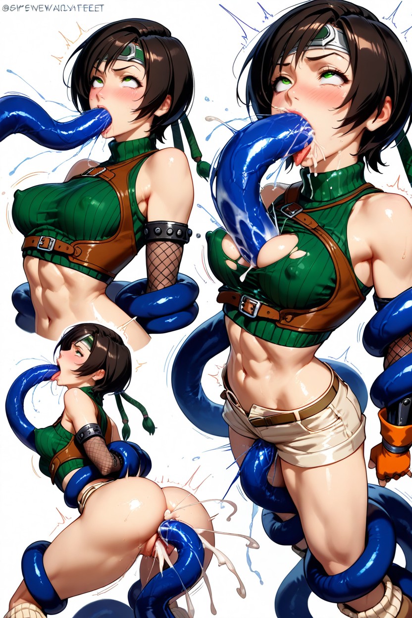 Detailed Lighting, Ahegao, She Have A Insanely Tall Xs Body Hentai AI Porn