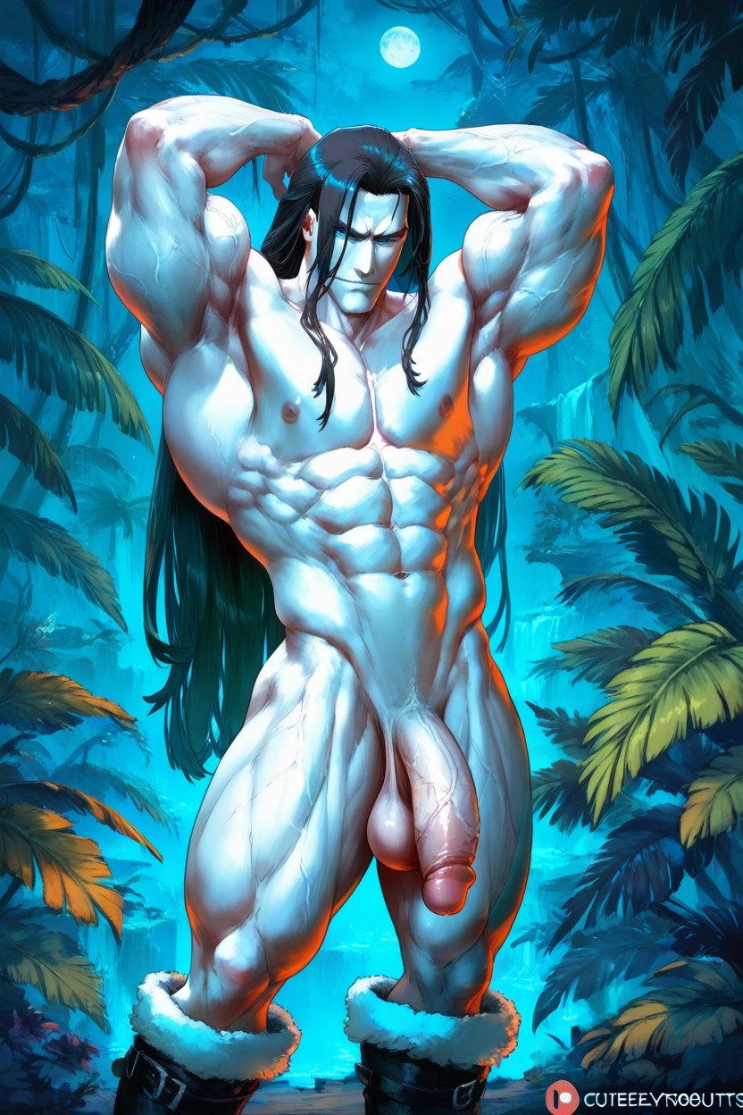 White Skin, Front View, 25+ Porno gay IA