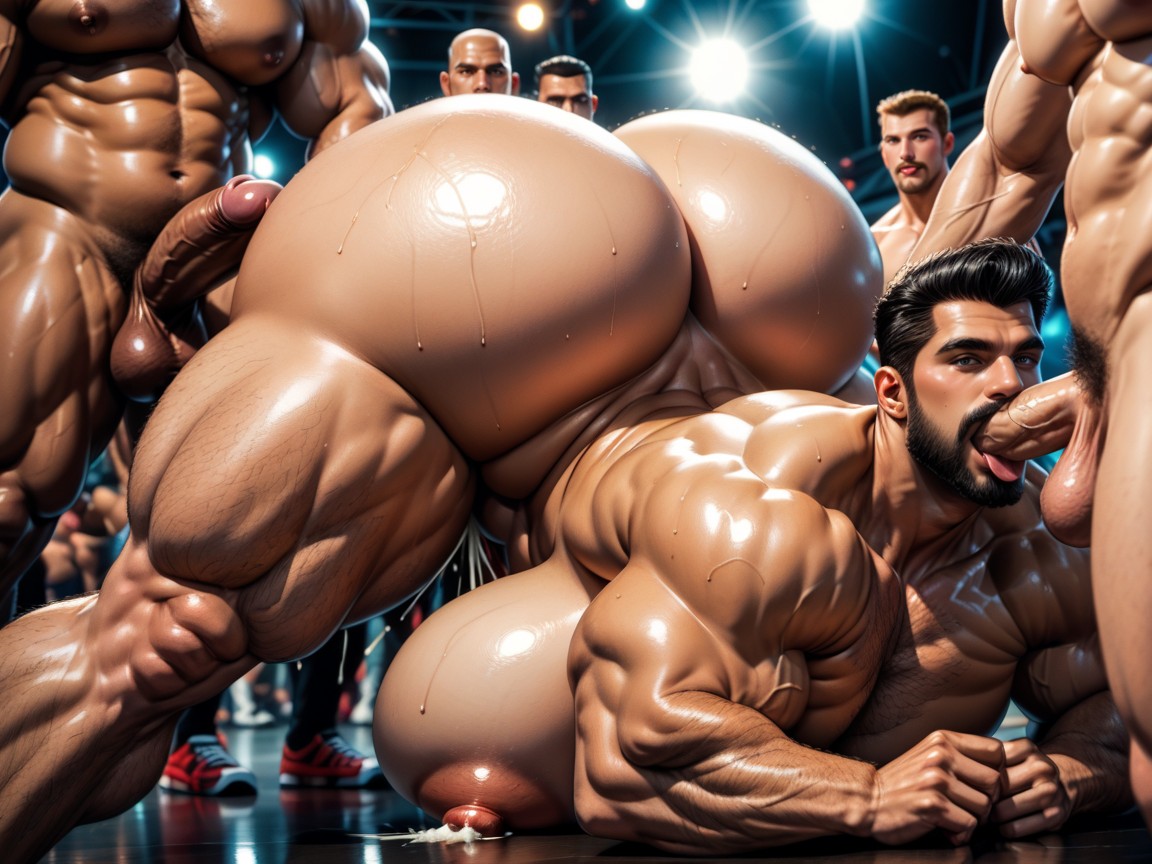 Man Men Only, Lactating Boobs, Breast Expansion AI Porn