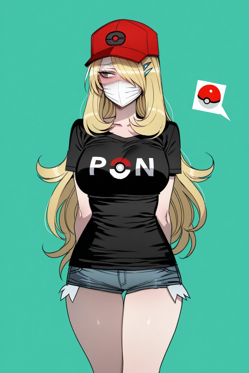 Detailed, 25+, Cynthia Hentai AI Porn