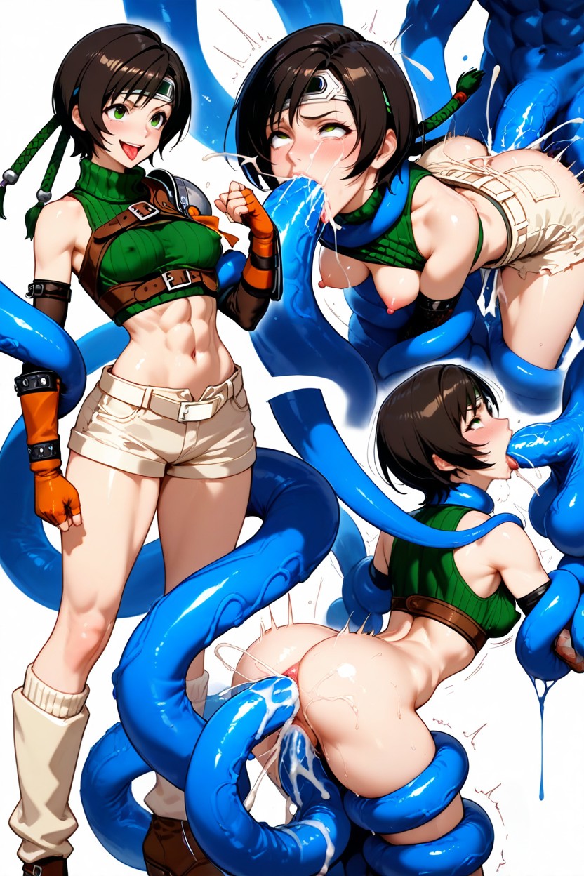 Disgusted, Bouncing Breast, Ahegao Hentai AI Porn
