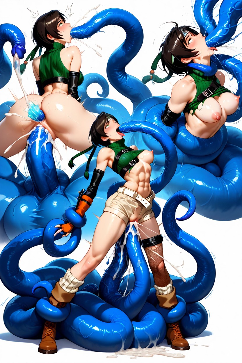 Detailed Skin, Character Action Sheet, Bouncing Breast Hentai AI Porn