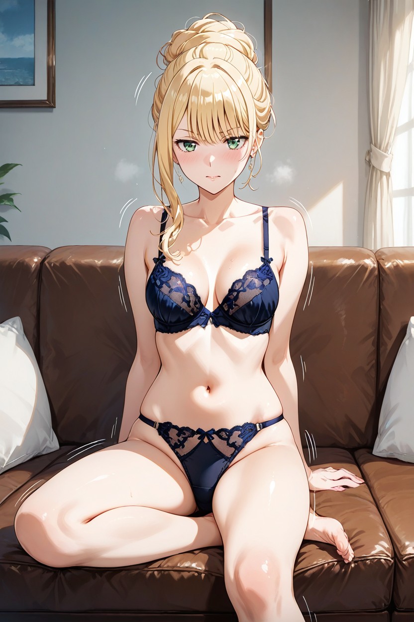 Hair, Ultra Detailed, Facing The Viewer Hentai AI Porn