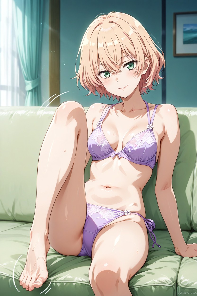 Anime, Live Room Couch, 25+ Hentai AI Porn