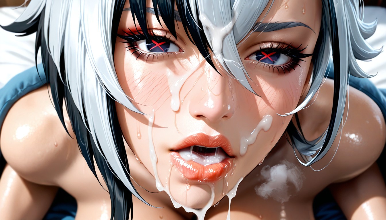 Cuticle, Lined Eyes, Love Hentai AI Porn