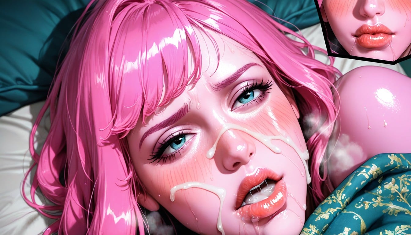 Ultra Detailed, Glossy Lips, Beautiful Face Hentai AI Porn