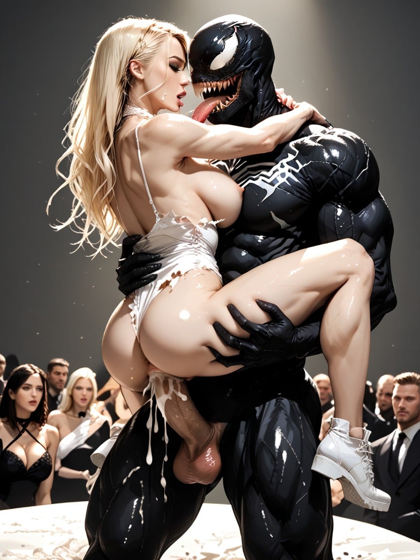 Nightclub, Dancers Masturbating, Veiny Muscles Porno IA