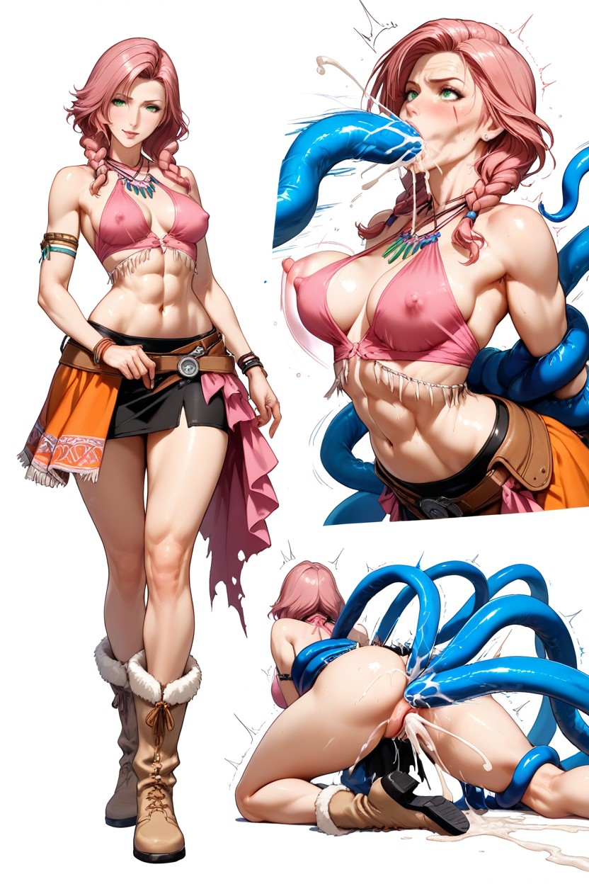 Arched Back, Insanely Crisp Rendering, Correct Anatomy Hentai AI Porn