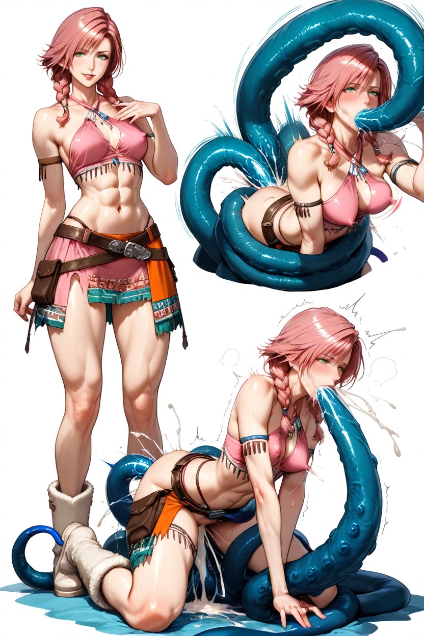 She Have A Insanely Tall Xs Body, Dynamic Composition, Erect Nipples Under Outfit Hentai AI Porn
