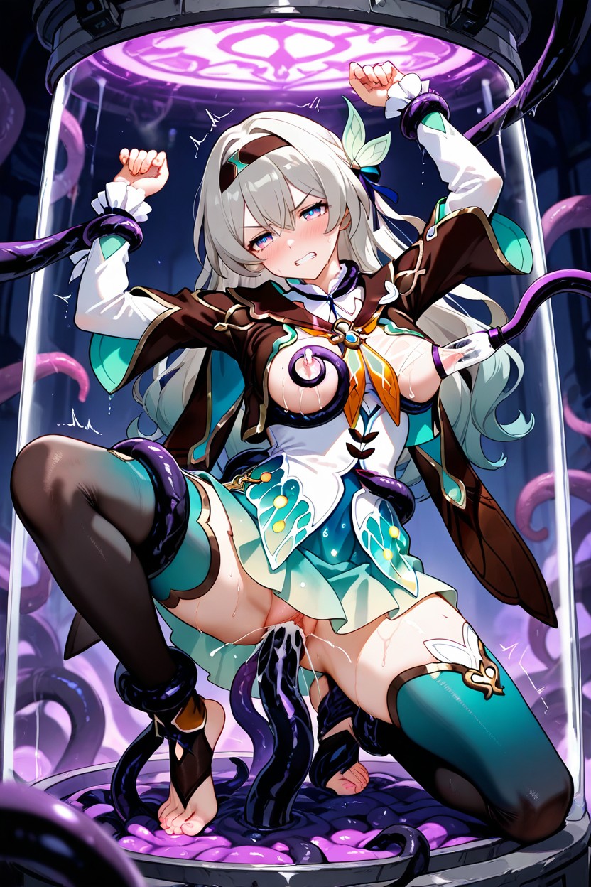 Pet Pose, Sex With Tentacles, Stockings Hentai AI Porn