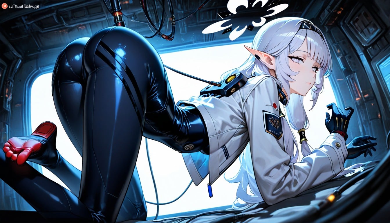 Bottom Up, Ultra Resolution And Detailed, Ultraskinny Hentai AI Porn