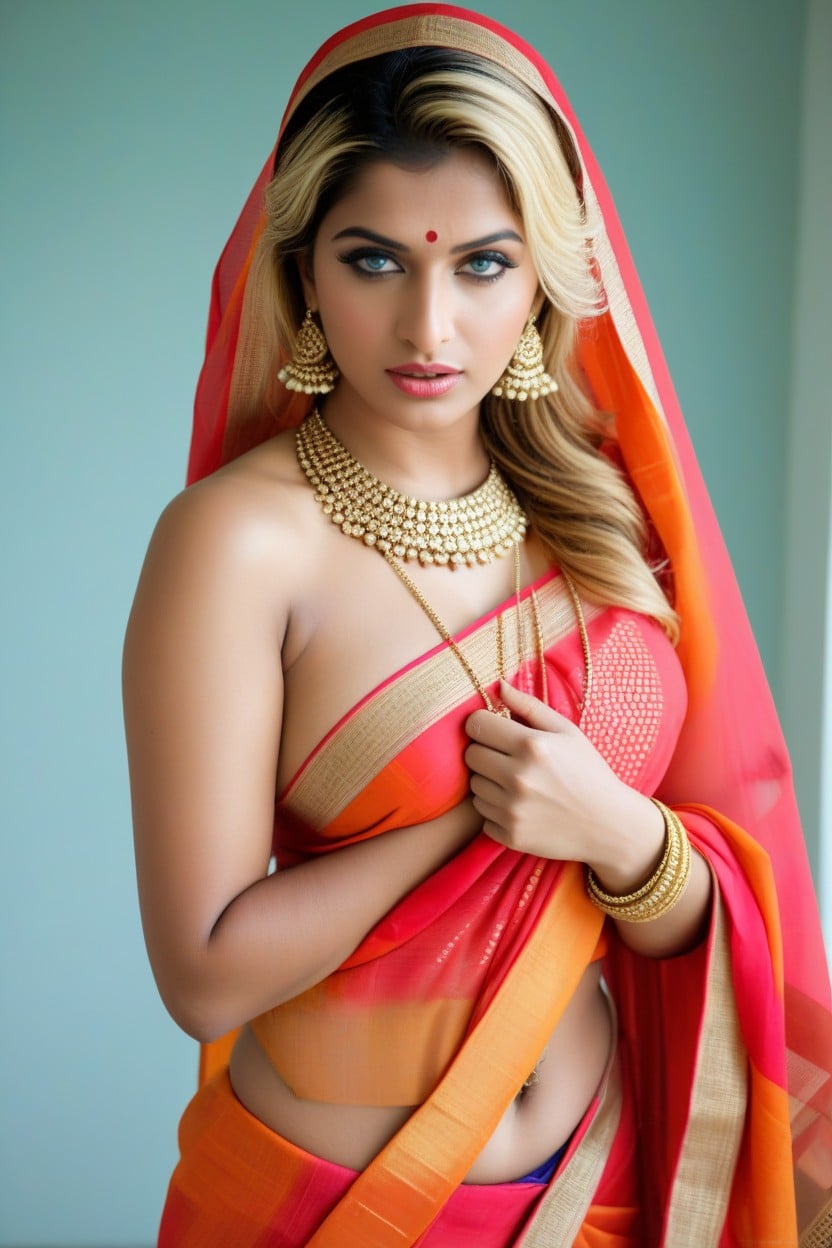 Blonde Hair, Fit Body, Blue Eyes AI Porn