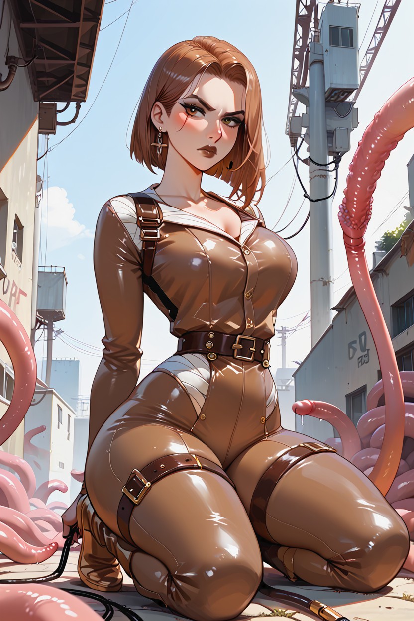 Feminine, 18+, Hungarian Hentai AI Porn