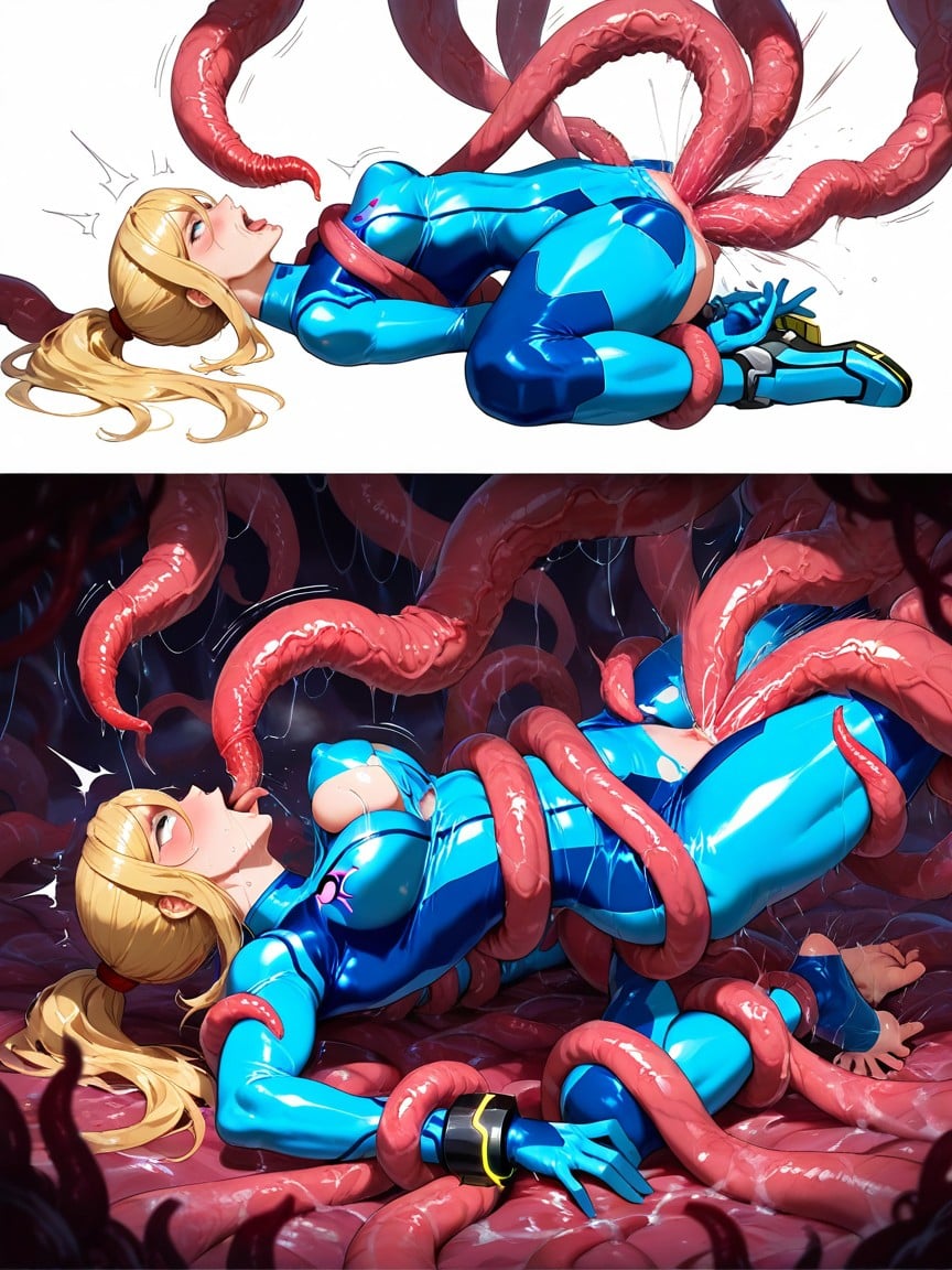 Skinny, Deep Thrust, Disgusted Hentai AI Porn