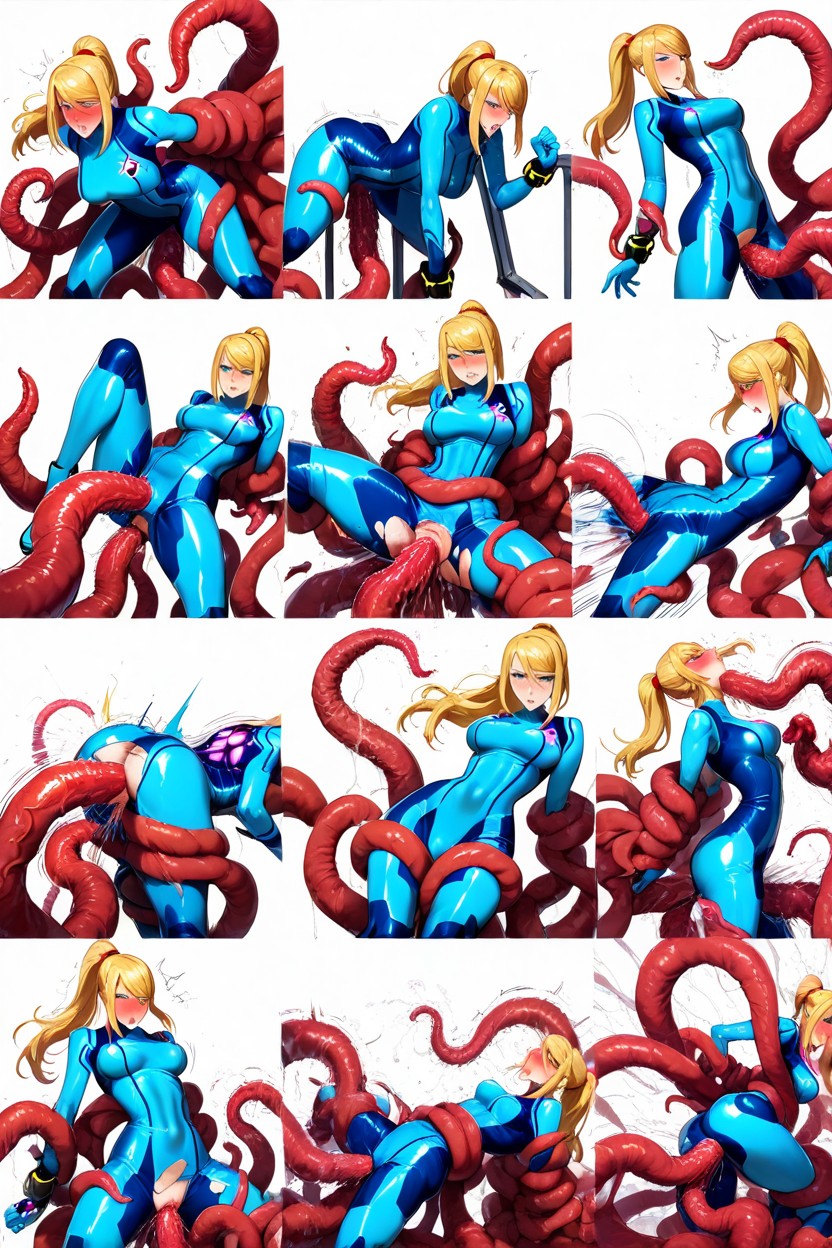 Detailed Skin, Separated Layout, Insanely Massive Tentacles Hentai IA