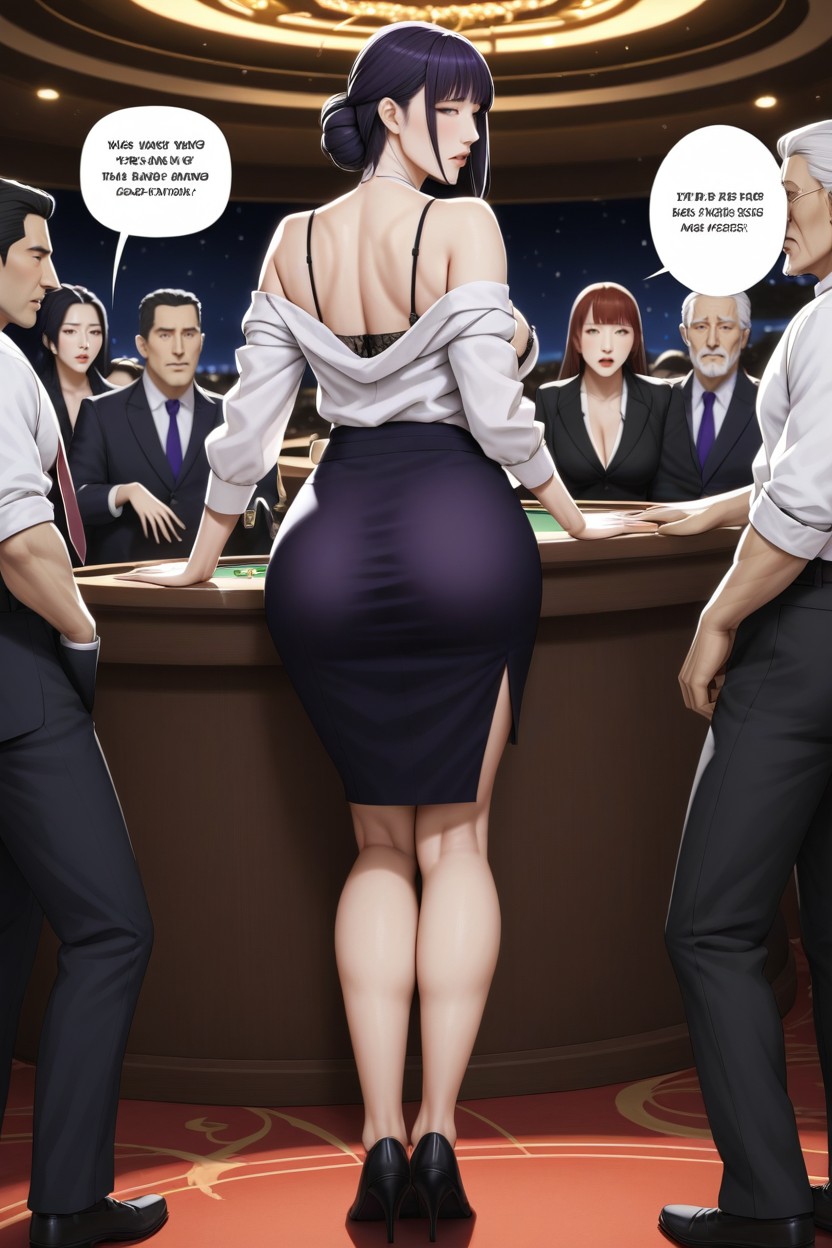 Skinny, 30+, Small Ass AI Porn