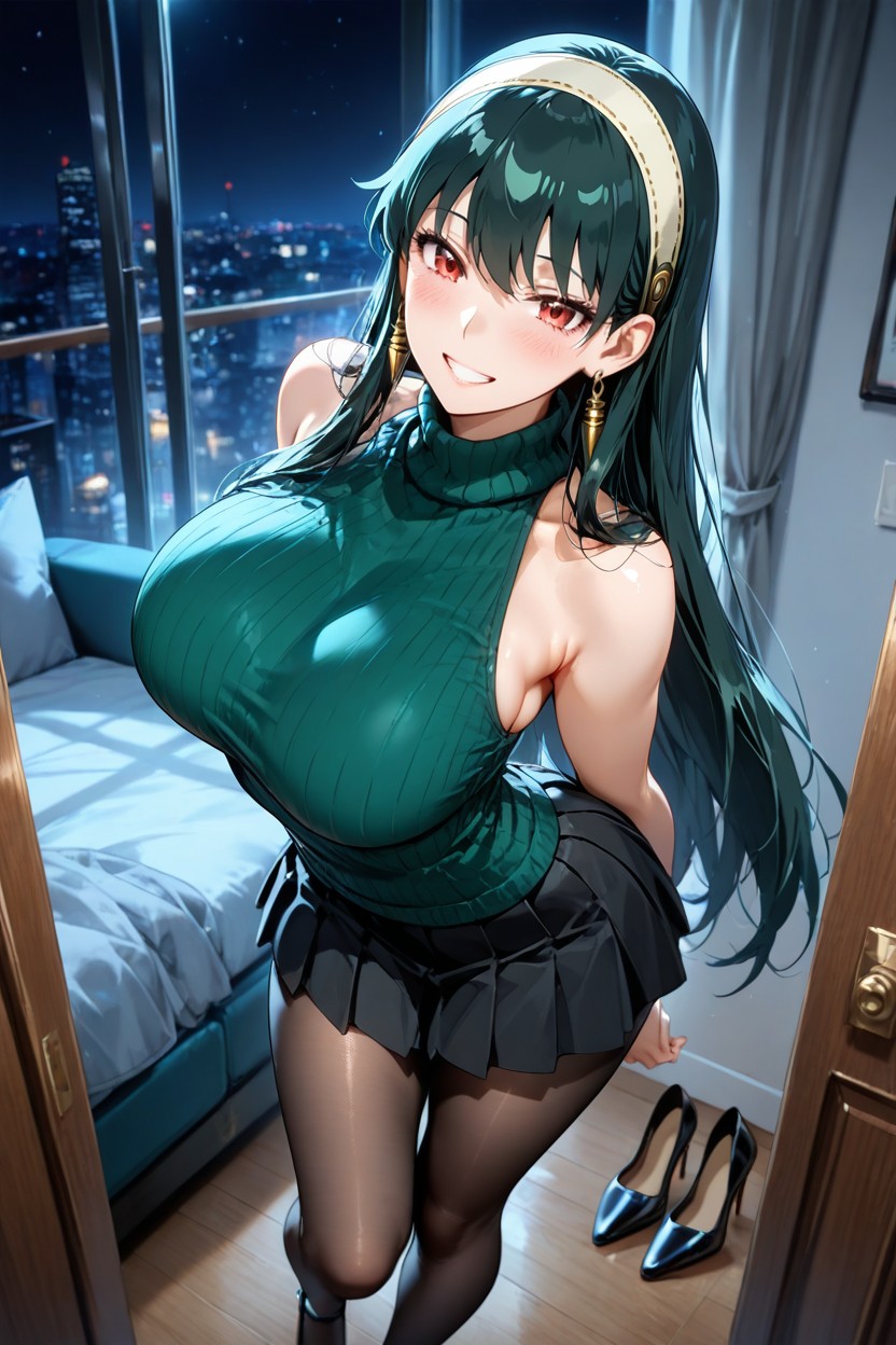Straight Back, Spy X Family, Juicy Ass Hentai AI Porn