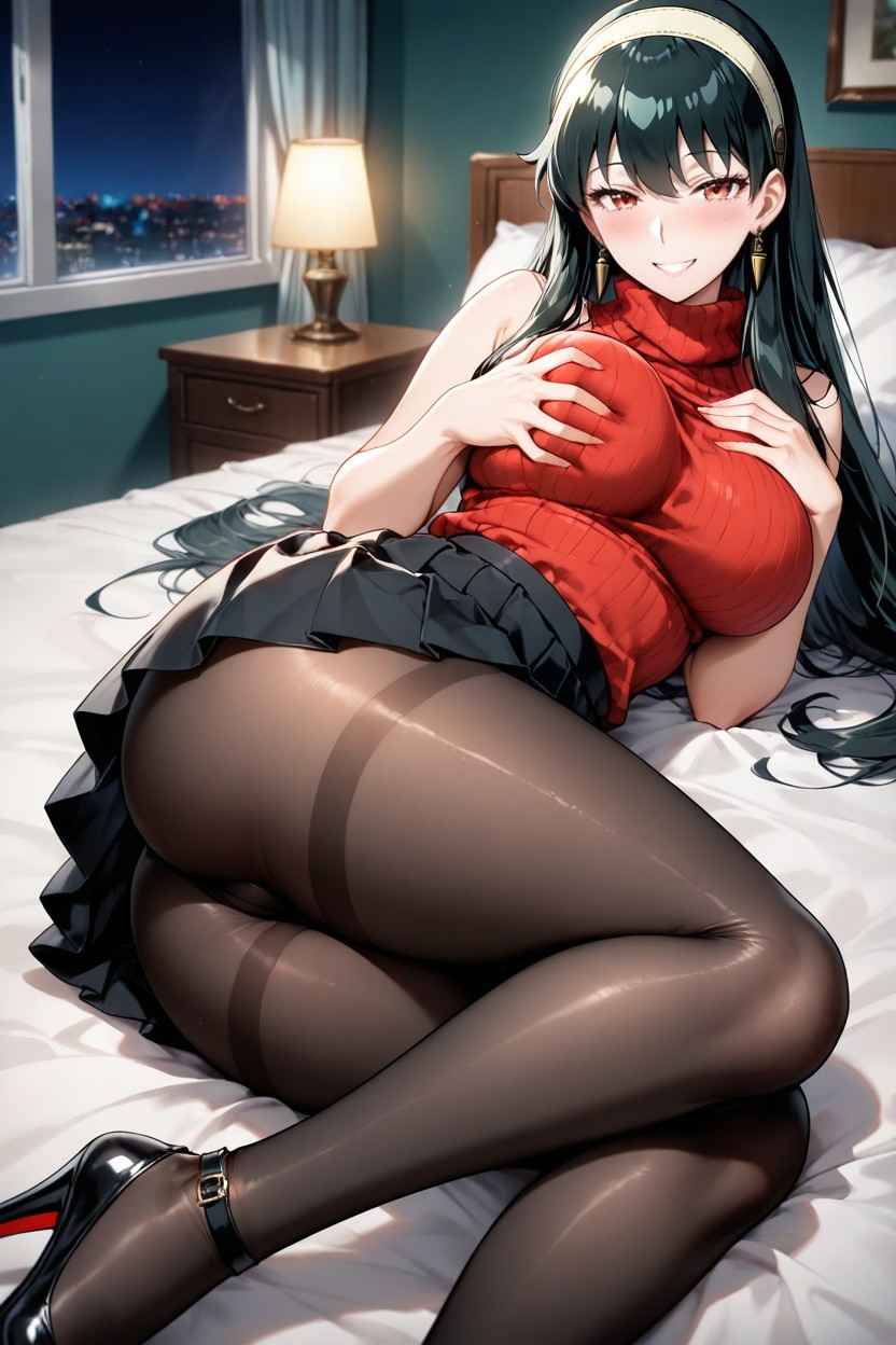 Night, 25+, Spy X Family Hentai AI Porn