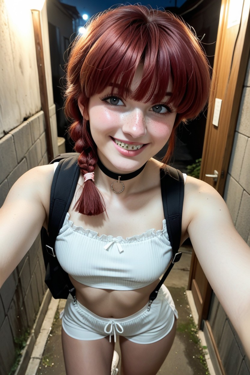 Fully Clothed, Colorete Para Toda La Cara, Pechos Pequeños Porno IA