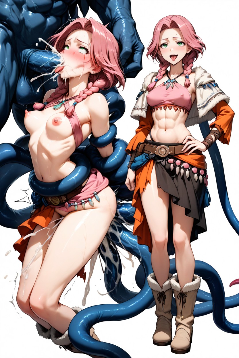 Masterfully Smooth Precise Accurate Refine Hands Phalangues, Wrapped Around Her, Detailed Skin Hentai IA
