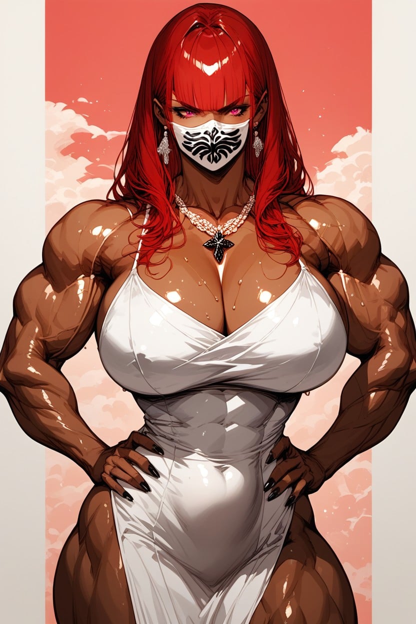 Athletic, Huge Muscles, Beautiful Abdominal Muscles Porno MILF IA