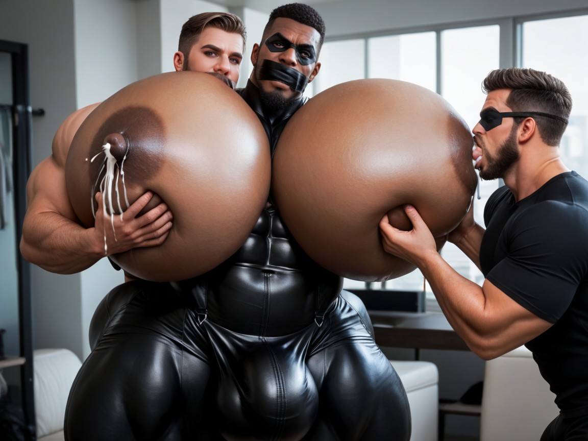 Big Pecs, Massive Arms, Massive Ass AI Gay Porn