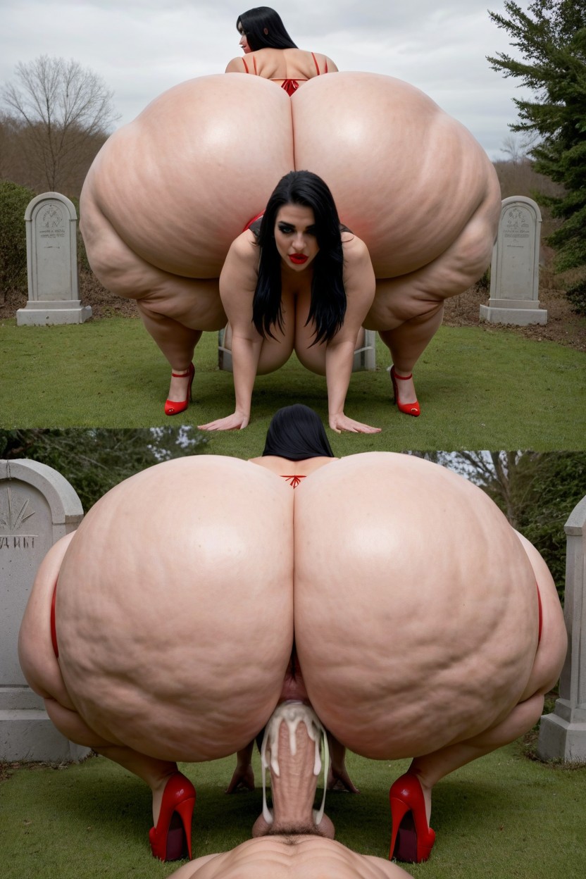 Gigantic Breasts, Hyper Colossal Breasts, Hyper Gigantic Ass Porno BBW IA