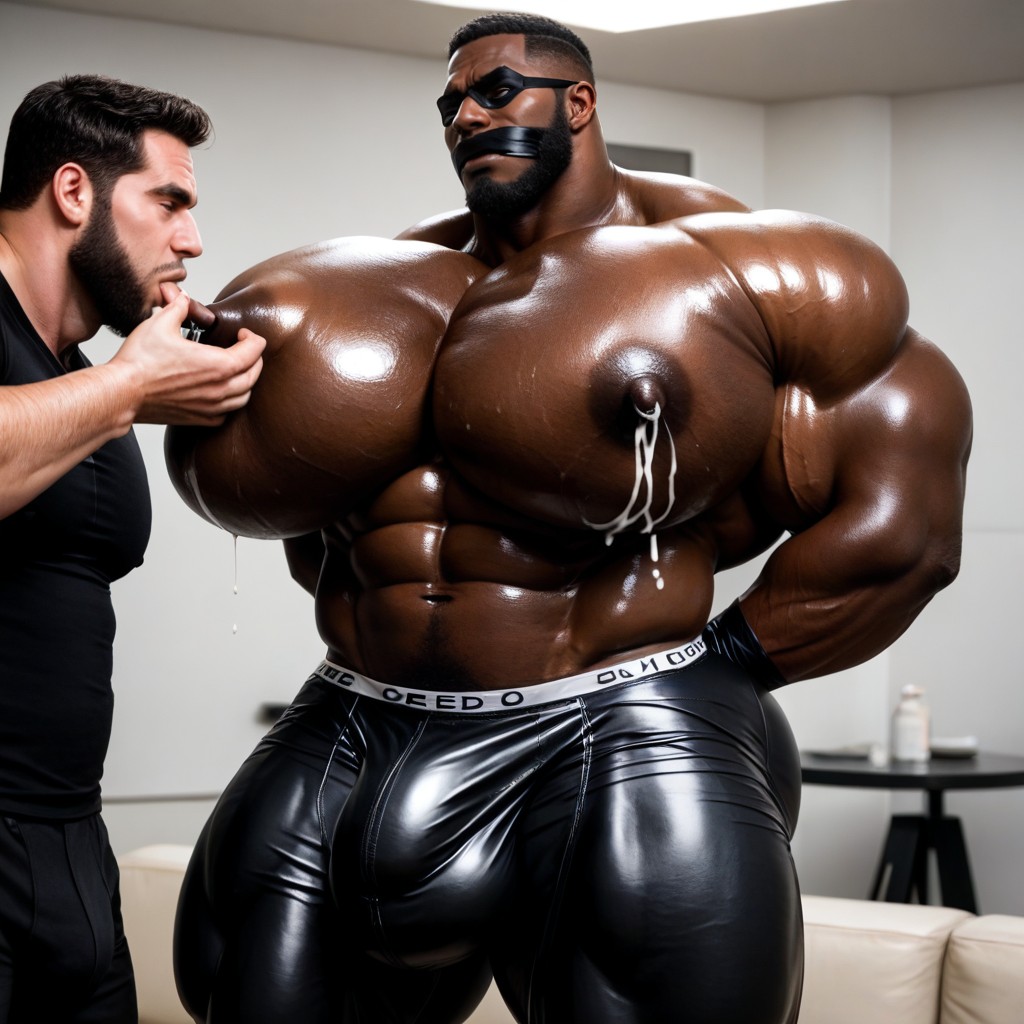 Suck Suckle, Rough Grope, Hyper Breasts AI Gay Porn