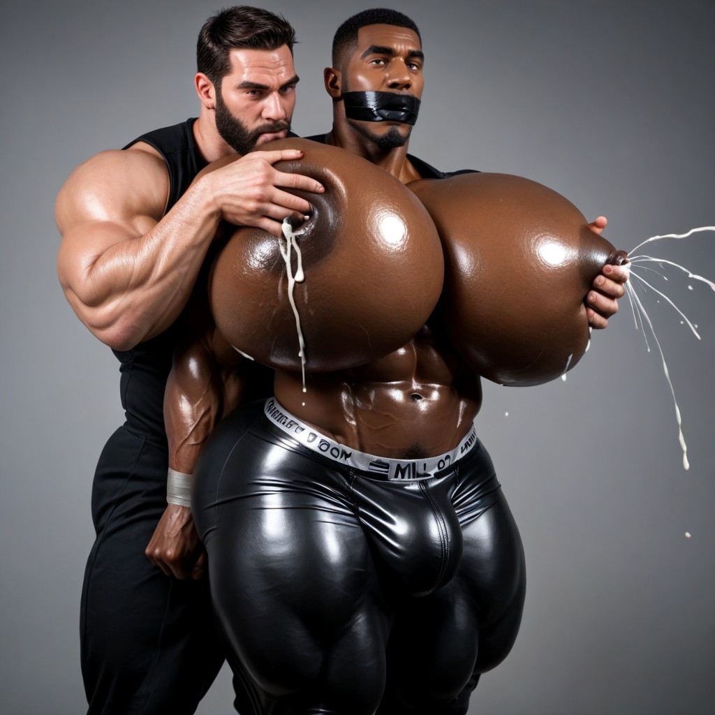 Dark Basement, Big Bulge, Big Nipples Porno gay IA