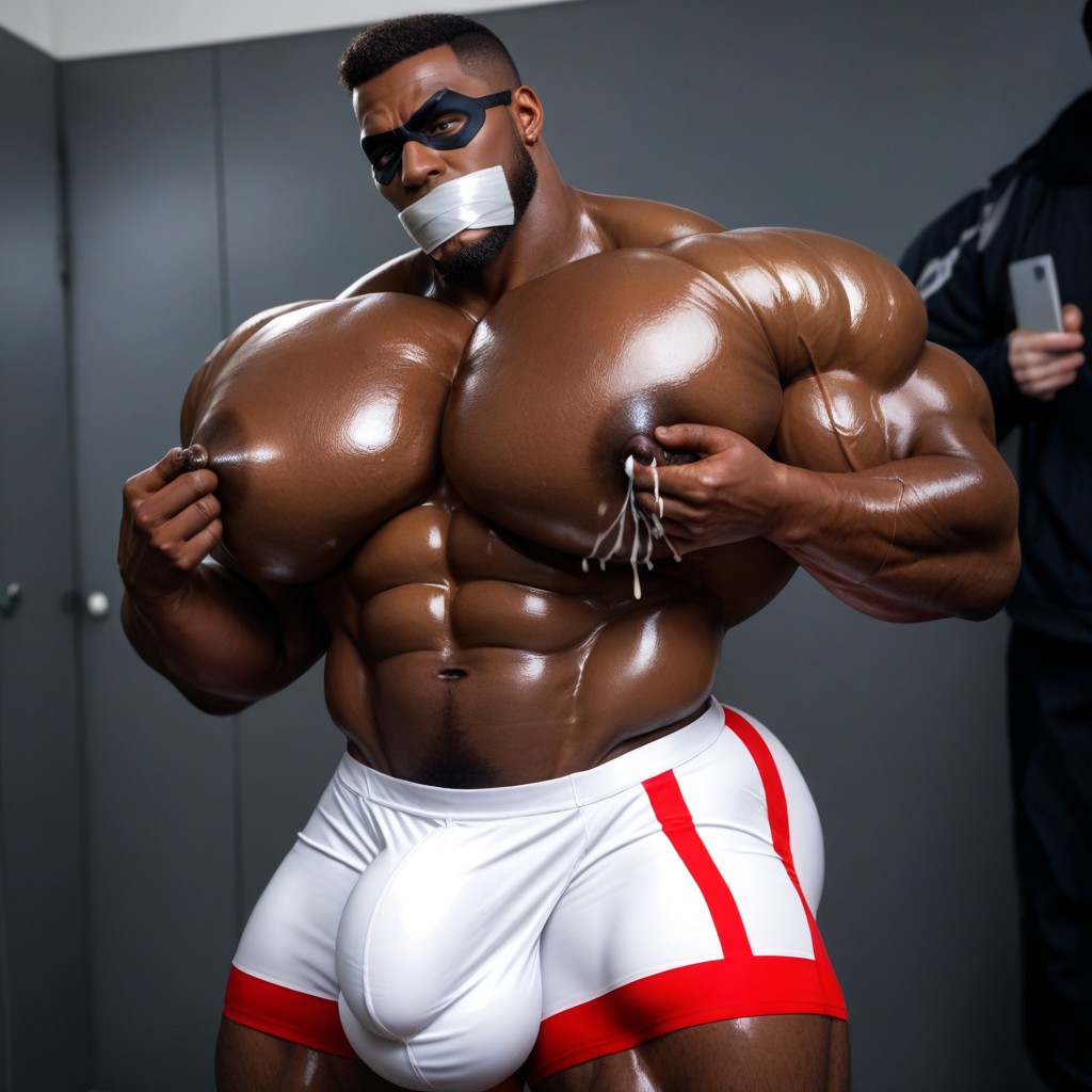 Angry, Cosplay, Hyper Bulky AI Gay Porn