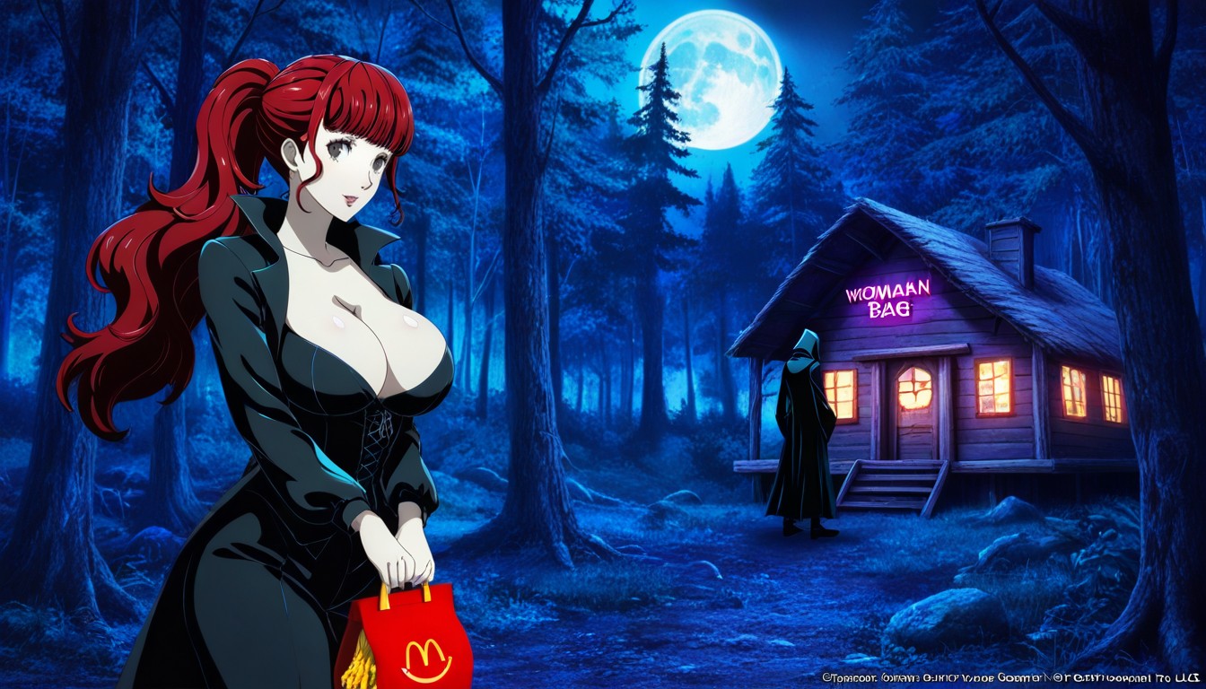 Epic, Forest, Cabin Porno IA Hentai