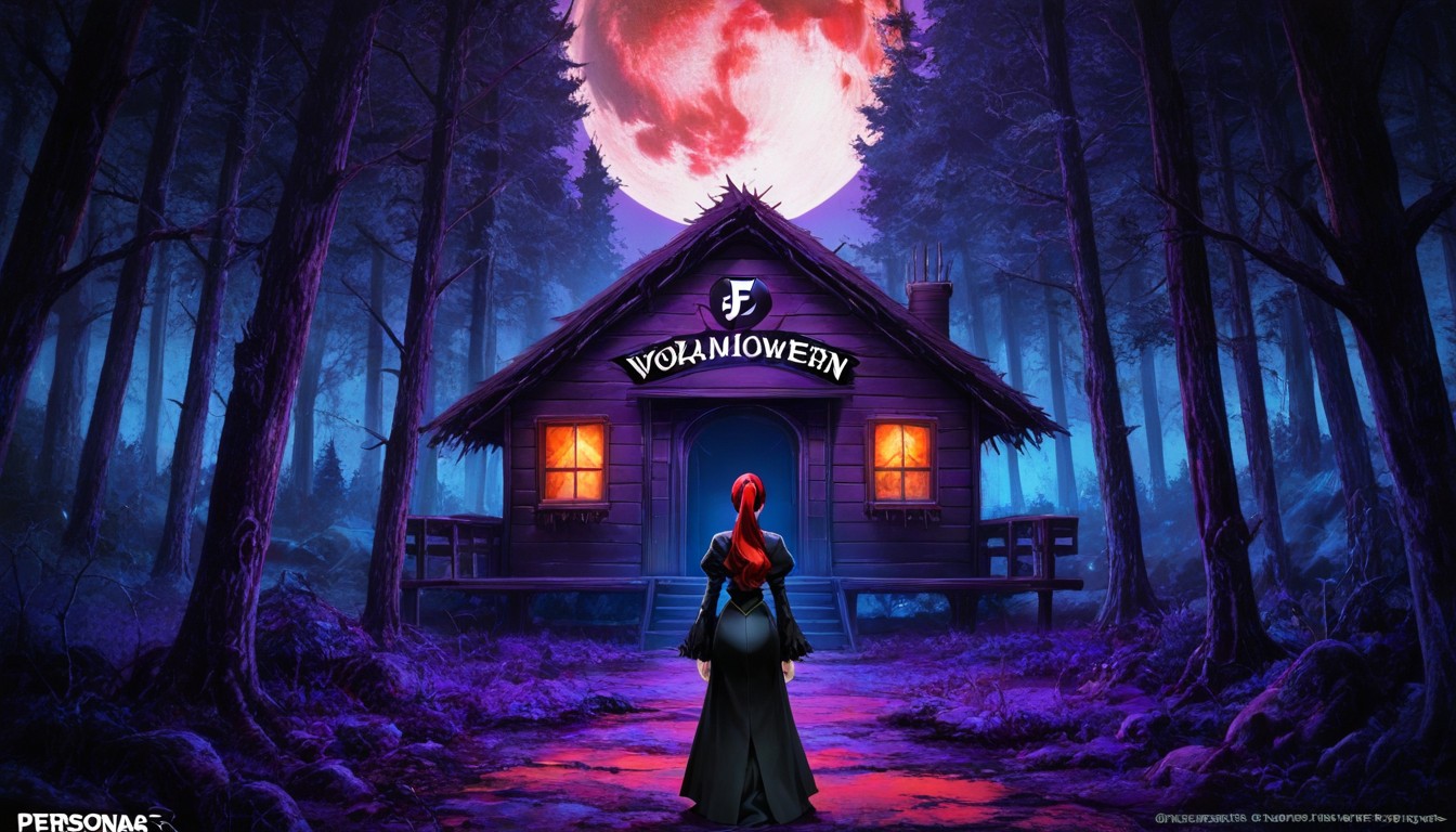 Cabin, From Behind, Forest Porno IA Hentai