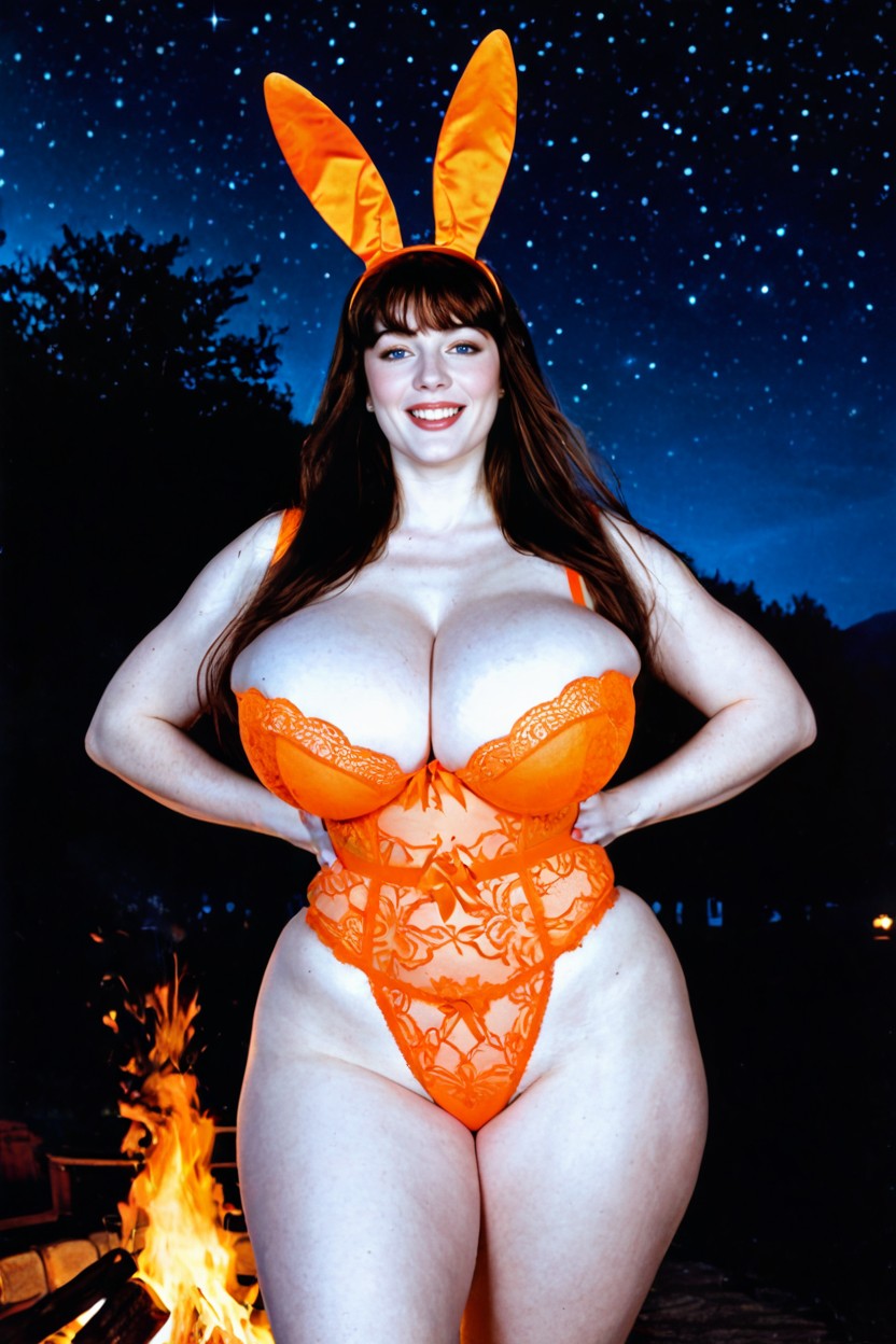 Looking At Viewer, 18+, Wide Hips AI Porn