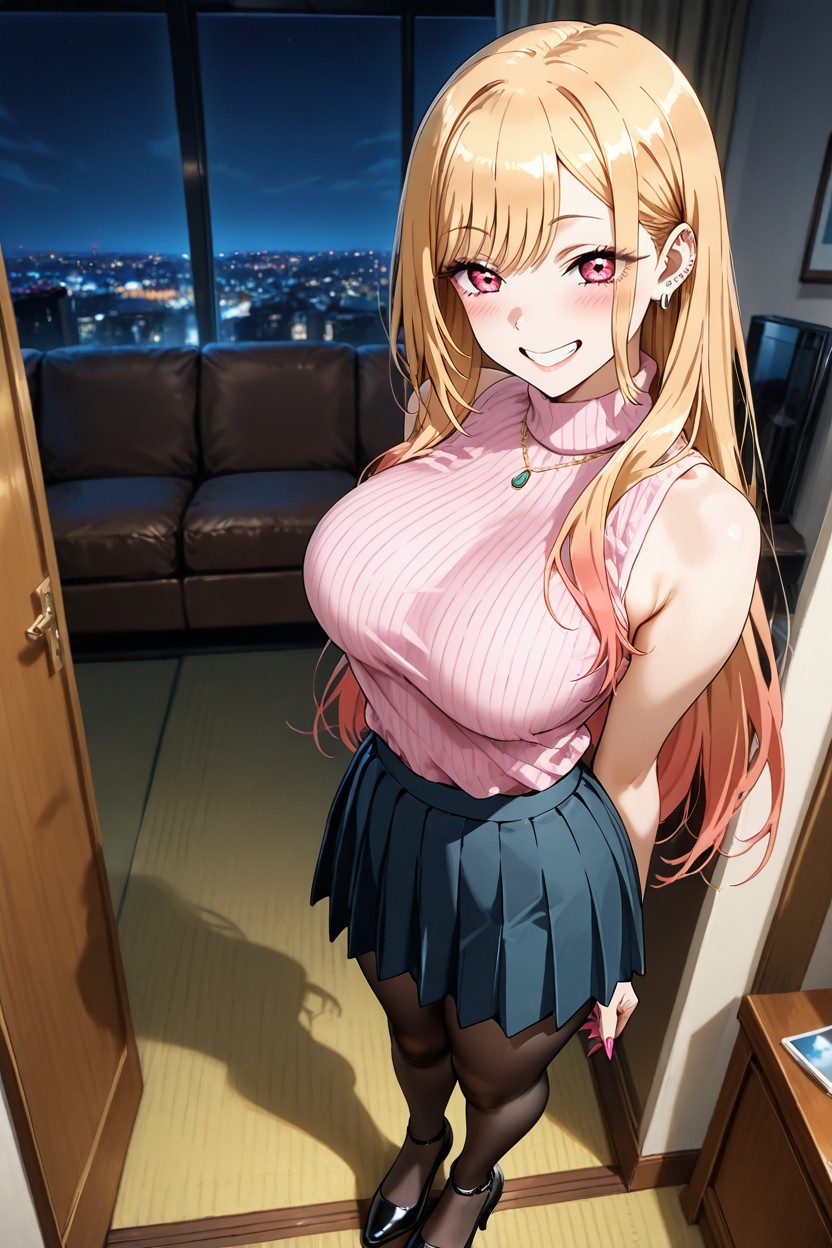 Firm Breasts, Hands The Down, Breasts High Hentai IA