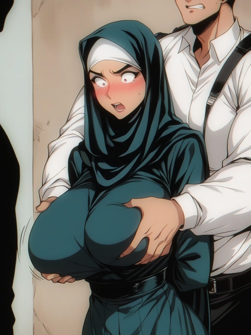 Standing, Fully Clothed, Waist Shot Hentai AI Porn