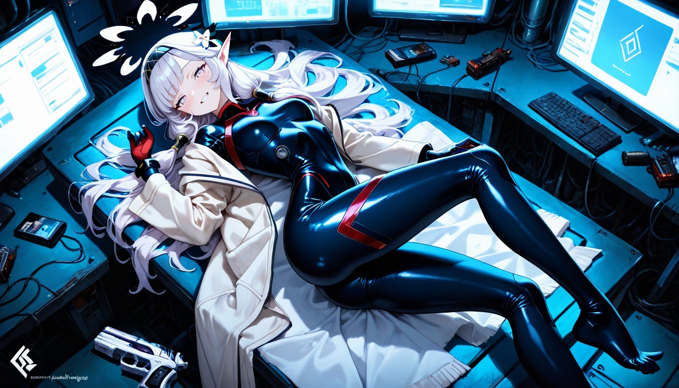 Ultraskinny, Long Leg, Perfect Anatomy Hentai AI Porn