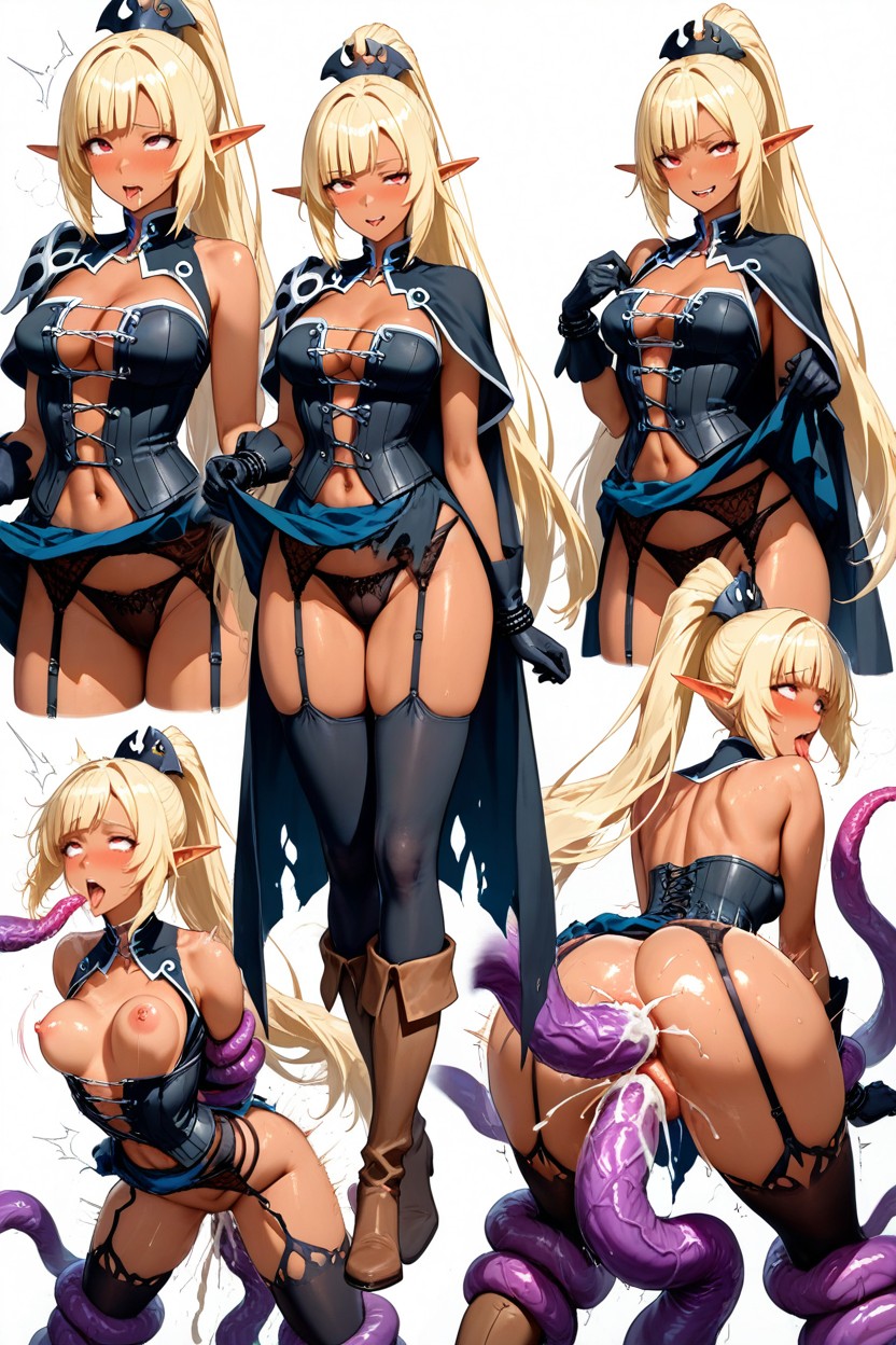 White Trim, 1 Persona, Chloe Discordia Hentai IA